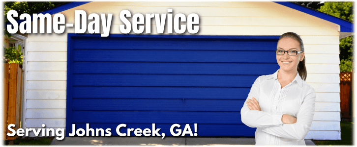 Garage Door Repair Johns Creek GA