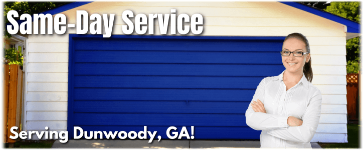 Garage Door Repair Dunwoody GA